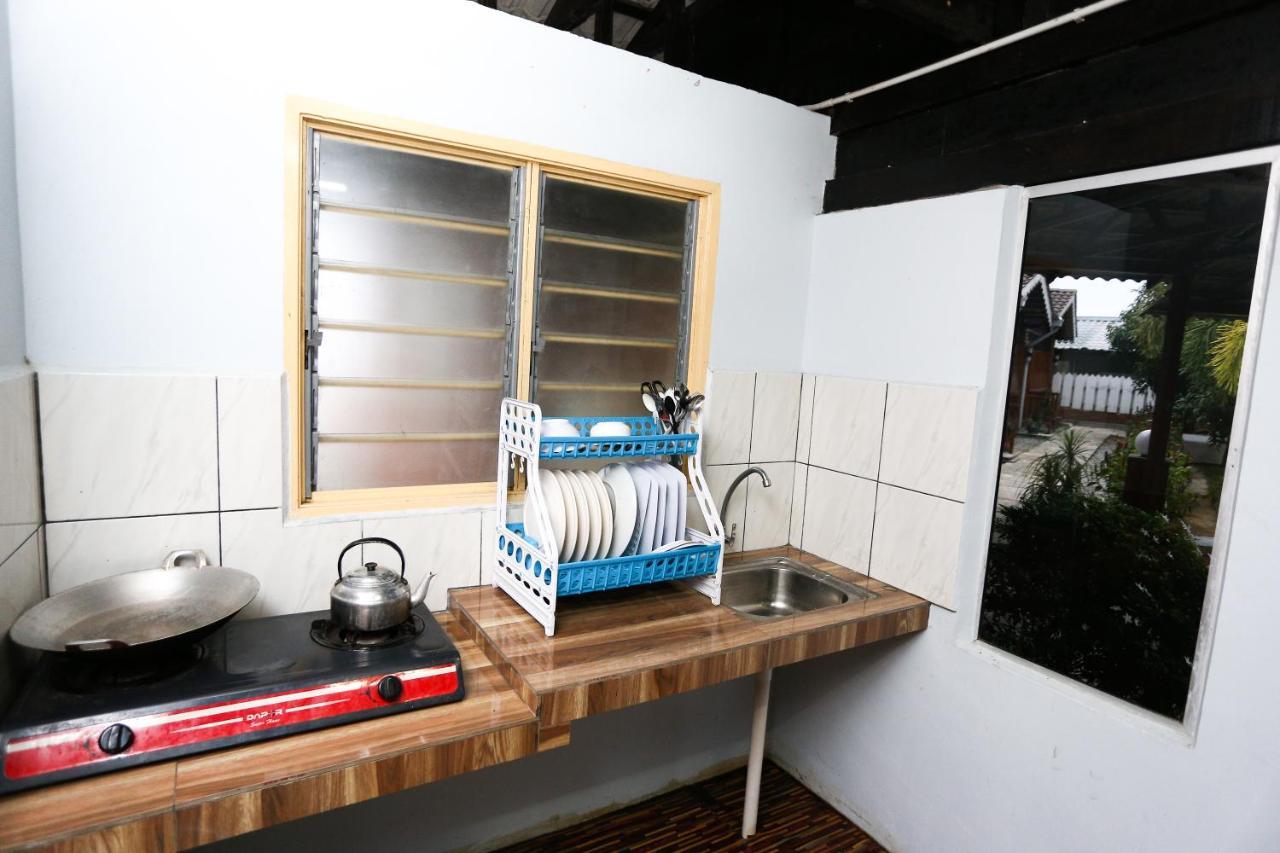 Pondok Muara Chalet Pantai Cenang  Exterior foto